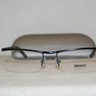 Brand New DKNY Blue Matte Eyeglasses: Mod. 5621 (1170) 52-18 & Case