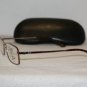 Brand New Ray Ban Shiny Brown Eyeglasses: Mod. 6205 (2531) 53-17 & Case