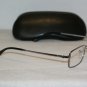 Brand New Ray Ban Shiny Silver Eyeglasses: Mod. 6205 (2502) 53-17 & Case
