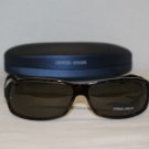 New Giorgio Armani Tortoise Sunglasses: Mod. 177 & Case