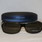New Giorgio Armani Tortoise Sunglasses: Mod. 177 & Case