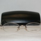Brand New Calvin Klein Brown Eyeglasses: Mod. 162 (575) 49-19 & Case
