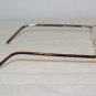 Brand New Calvin Klein Light Brown Eyeglasses: Mod. 352 (570) 46-19 & Case