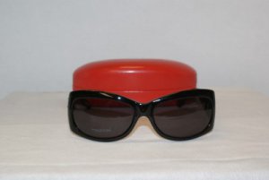 Brand New Valentino Black Sunglasses: Mod. 5631 & Case