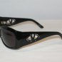Brand New Valentino Black Sunglasses: Mod. 5631 & Case