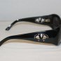 Brand New Valentino Black Sunglasses: Mod. 5631 & Case