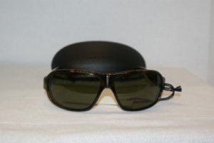 New Giorgio Armani Tortoise Sunglasses: Mod. 451 & Case