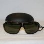 New Giorgio Armani Tortoise Sunglasses: Mod. 451 & Case