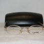 Brand New Calvin Klein Light Brown Eyeglasses: Mod. 352 (570) 48-19 & Case