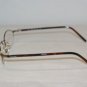 Brand New Calvin Klein Light Brown Eyeglasses: Mod. 352 (570) 48-19 & Case