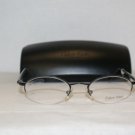 Brand New Calvin Klein Black Eyeglasses: Mod. 352 (590) 50-19 & Case