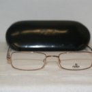 Brand New Fendi Antique Rose Eyeglasses: Mod. 550 50-18 & Case