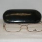 Brand New Fendi Antique Rose Eyeglasses: Mod. 550 50-18 & Case