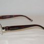 Brand New Dolce & Gabbana Shiny Silver Eyeglasses: Mod. 1192 (403) 54-17 & Case