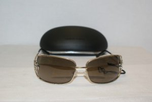New Giorgio Armani Light Gold Sunglasses: Mod 446 &Case