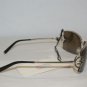 New Giorgio Armani Light Gold Sunglasses: Mod 446 &Case
