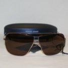 New Giorgio Armani Brown Sunglasses: Mod. 486 & Case