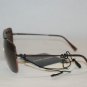 New Giorgio Armani Brown Sunglasses: Mod. 486 & Case