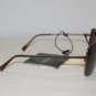 New Giorgio Armani Brown Sunglasses: Mod. 486 & Case