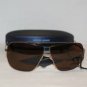 New Giorgio Armani Brown Sunglasses: Mod. 486 & Case