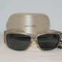 New Giorgio Armani Beige Sunglasses: Mod. 508 & Case