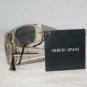 New Giorgio Armani Beige Sunglasses: Mod. 508 & Case