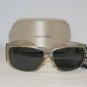 New Giorgio Armani Beige Sunglasses: Mod. 508 & Case