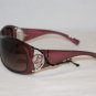 New Giorgio Armani Violet Sunglasses: Mod. 455 & Case