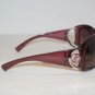 New Giorgio Armani Violet Sunglasses: Mod. 455 & Case