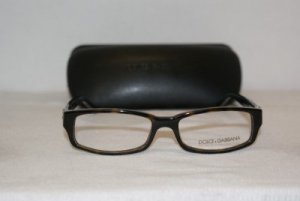 New Dolce & Gabbana Eyeglasses: Mod. 3046 (502) &Case