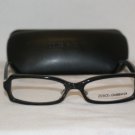 New Dolce & Gabbana Eyeglasses: Mod. 3051-N (636) &Case