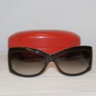 Brand New Valentino Brown Sunglasses: Mod. 5631 & Case