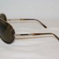 Brand New Valentino Brown Horn Sunglasses: Mod. 5508 & Case