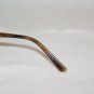 Brand New Valentino Brown Horn Sunglasses: Mod. 5508 & Case