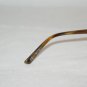 Brand New Valentino Brown Horn Sunglasses: Mod. 5508 & Case