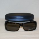 New Giorgio Armani O. Amber Sunglasses: 54 Strass &Case