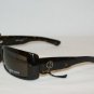 New Giorgio Armani O. Amber Sunglasses: 54 Strass &Case