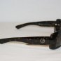 New Giorgio Armani O. Amber Sunglasses: 54 Strass &Case