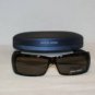 New Giorgio Armani O. Amber Sunglasses: 54 Strass &Case