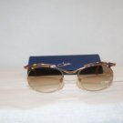 Vintage Cazal Gold Sunglasses: Mod. 267 & Case
