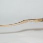 Vintage Cazal Gold Sunglasses: Mod. 267 & Case
