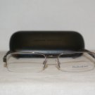 Brand New Polo Ralph Lauren Bronze Eyeglasses: Mod. 1087 (9118) 54-18 & Case