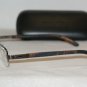 Brand New Polo Ralph Lauren Bronze Eyeglasses: Mod. 1087 (9118) 54-18 & Case