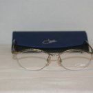 Brand New Cazal Gold Eyeglasses: Mod. 299 (476) & Case