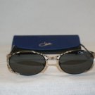 Vintage Cazal Black Sunglasses: Mod. 983 & Case
