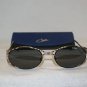 Vintage Cazal Black Sunglasses: Mod. 983 & Case