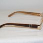 Brand New Persol Gold Eyeglasses: Mod. 2312-V & Case