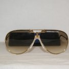Brand New Cazal Targa Shiny Gold Sunglasses: Mod. 901 (97) 70-12 & Case