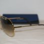 Brand New Cazal Targa Shiny Gold Sunglasses: Mod. 901 (97) 70-12 & Case