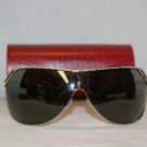 B. New Valentino Rose Gold Sunglasses: Mod. 5550 & Case